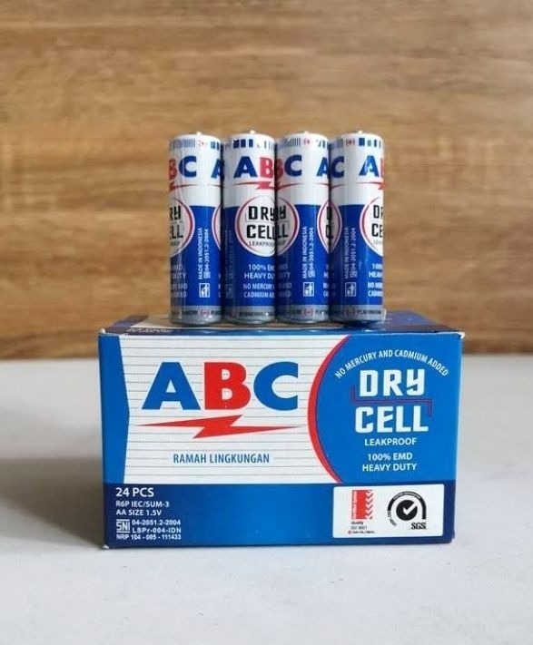 Baterai AA (Per Biji)