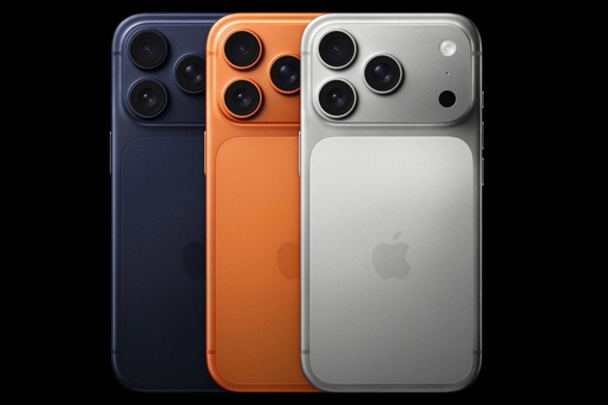 HP IPHONE 17 PRO MAX 256GB GRS RSMI INDONESIA