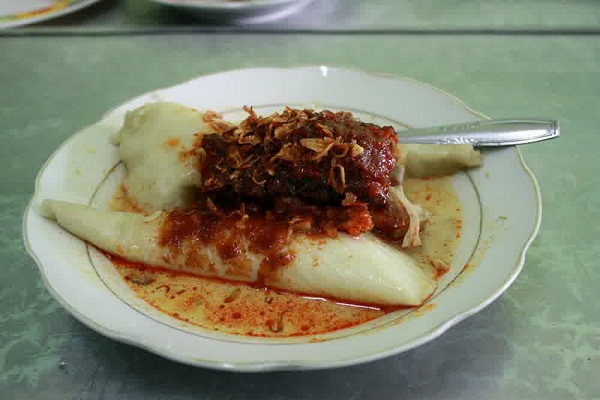 LONTONG KHAS BANJAR