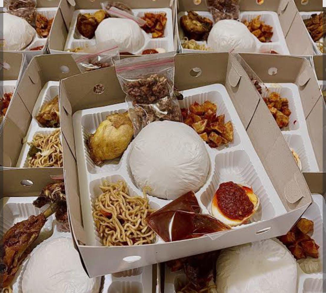 makanan nasi kotak