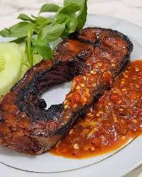 Patin Bakar