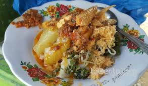 Ketupat Urap