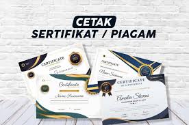 CETAK PIAGAM
