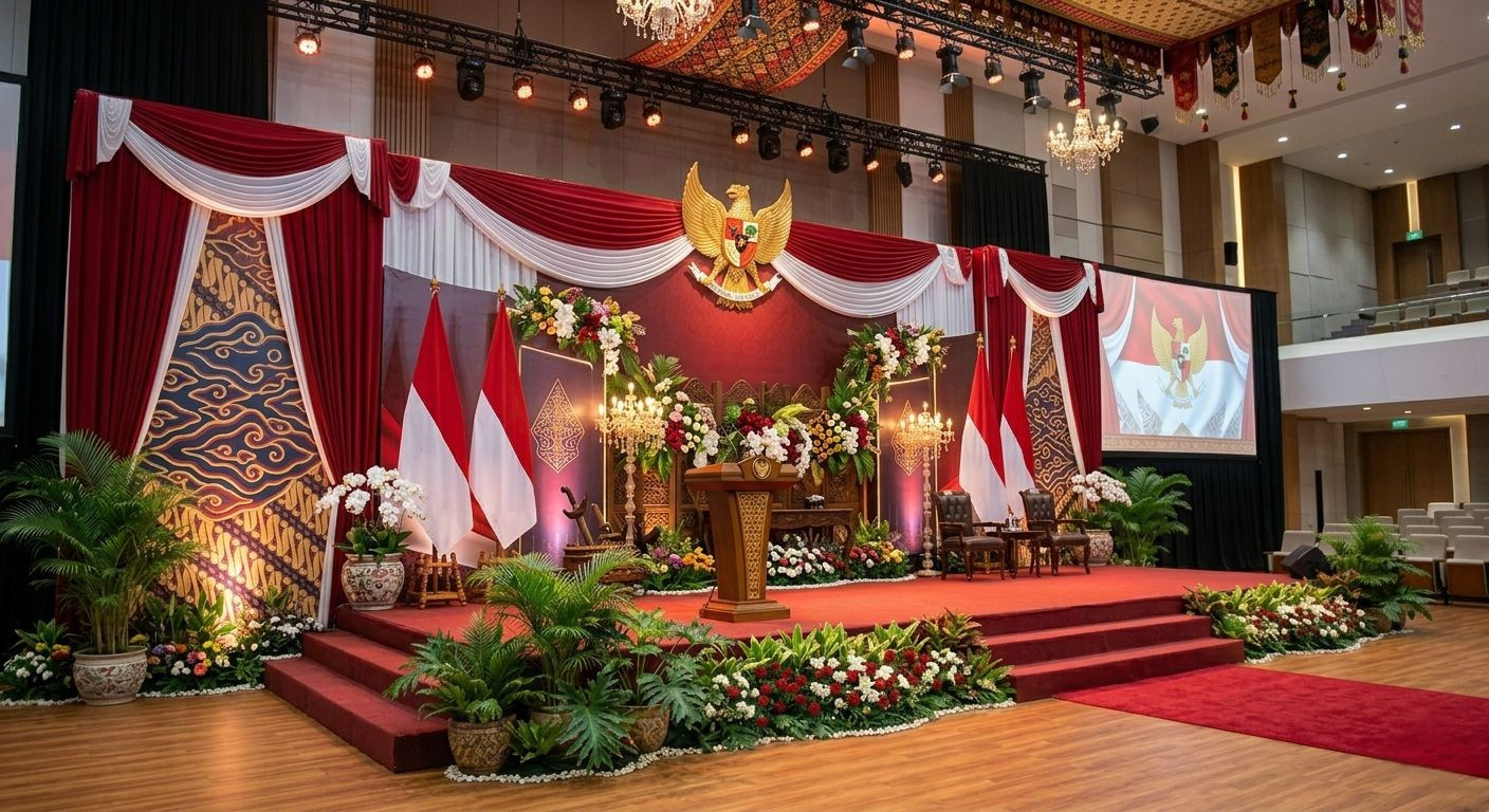 Jasa Dekorasi Panggung