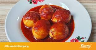 Telor  Masak Habang/Kuning