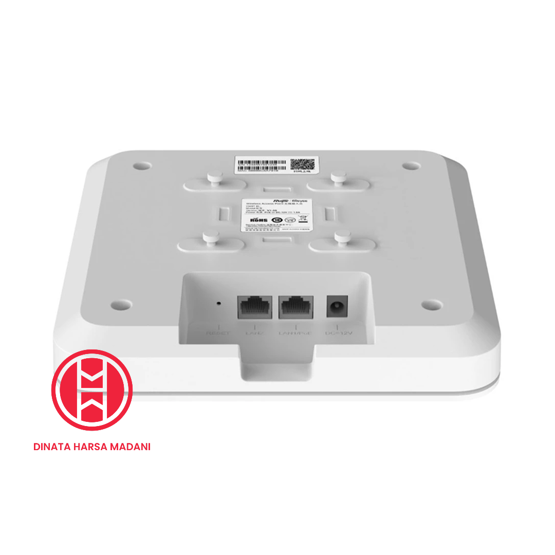 Router / Access Point Ruijie RG-RAP2260(G) Ceiling Access Point for Up to 500 Clients 6 Band