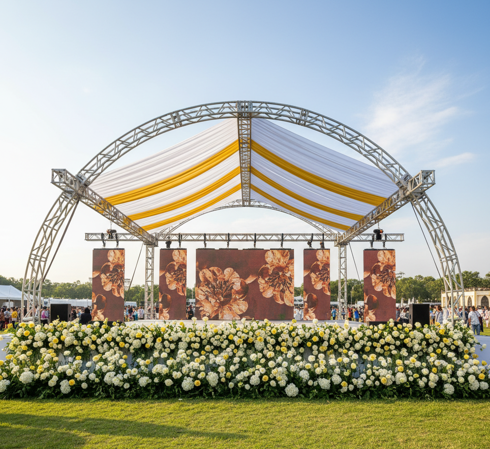 Jasa Dekorasi Panggung