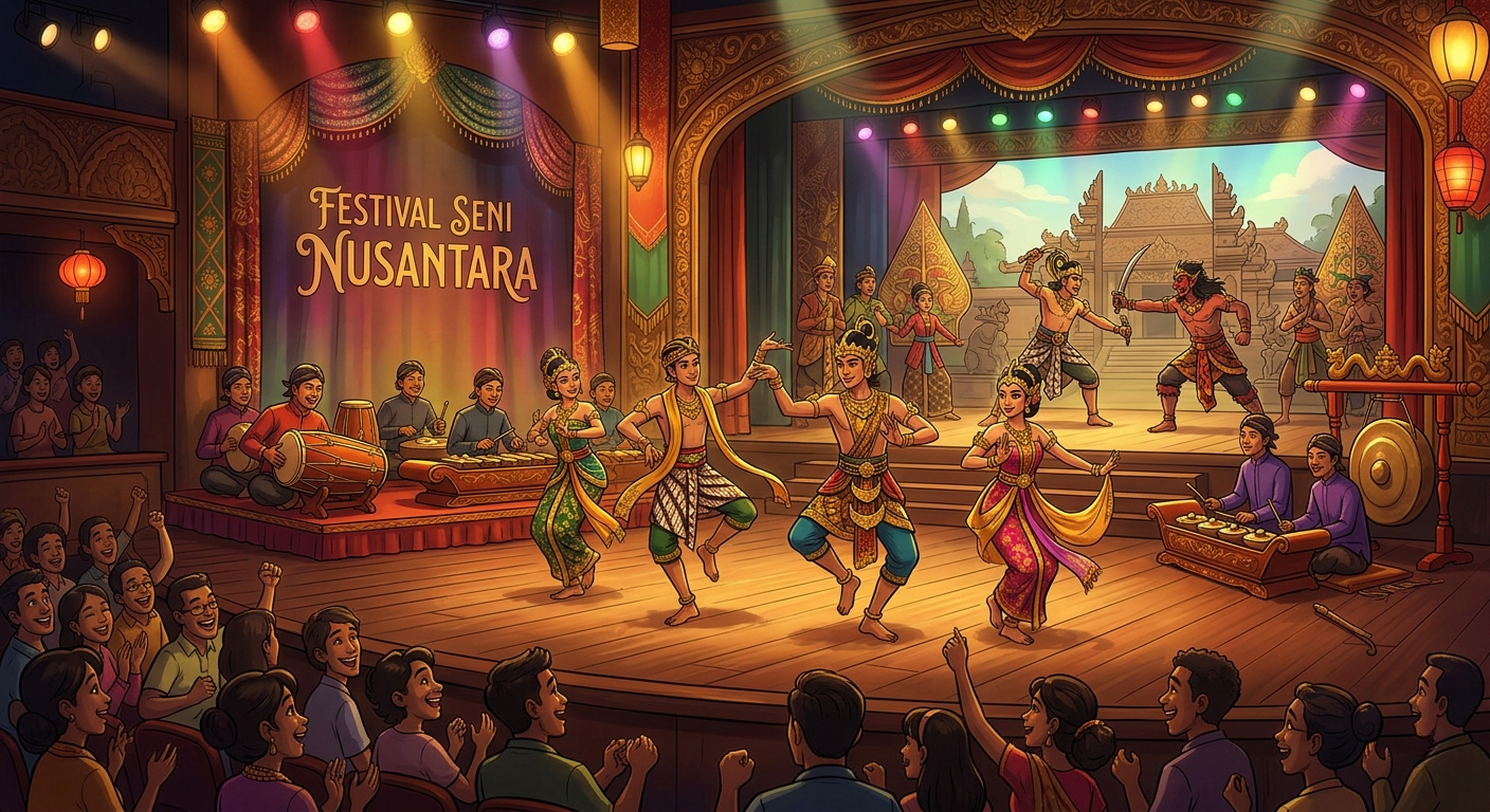 Jasa Atraksi Seni dan Budaya