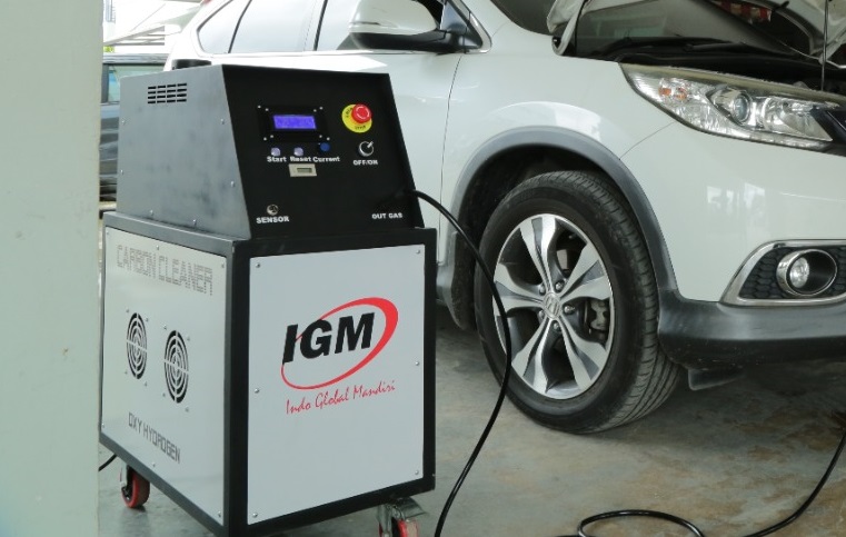 SERVICE CARBON CLEANER