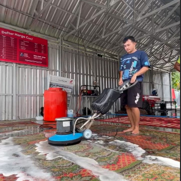 Jasa Cuci Karpet Profesional (Teknologi Ultra-Clean & Dry)
