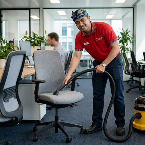 Jasa Cuci Kursi Kantor Profesional