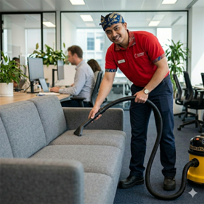 Jasa Cuci Sofa Kantor & Ruang Tunggu