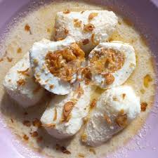 PAKET MAKAN KETUPAT KANDANGAN LAUK TELUR ASIN