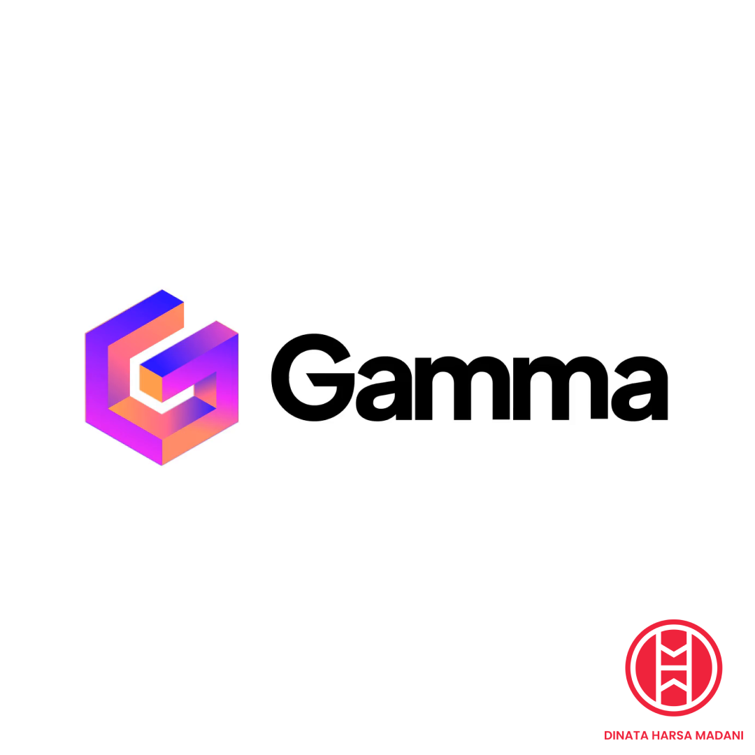 Lisensi Gamma AI Pro (Presentasi AI) 1 Tahun