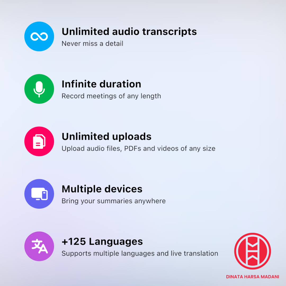 Lisensi Summary AI 1 Tahun