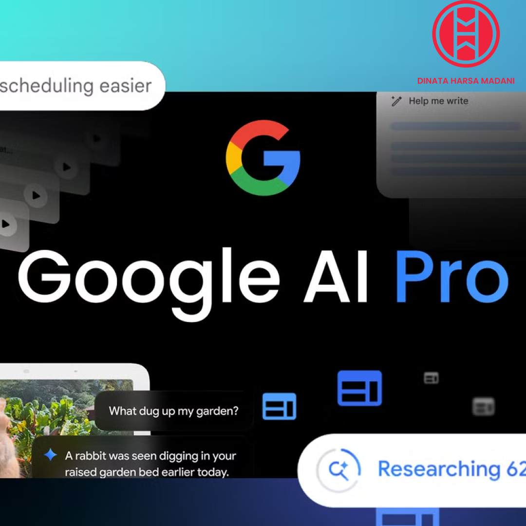 Lisensi Google AI Pro 1 Tahun