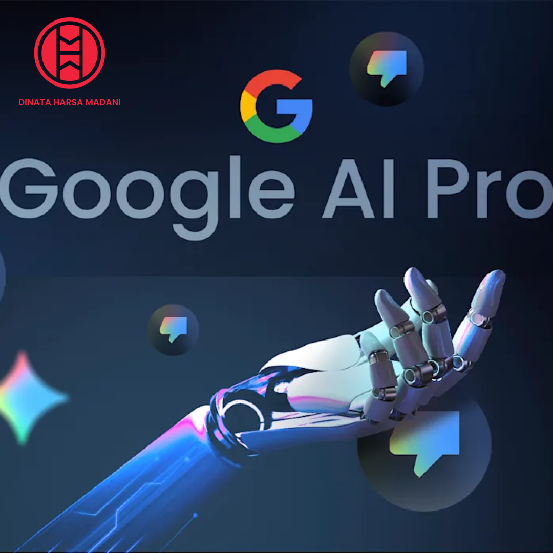 Lisensi Google AI Pro 1 Tahun