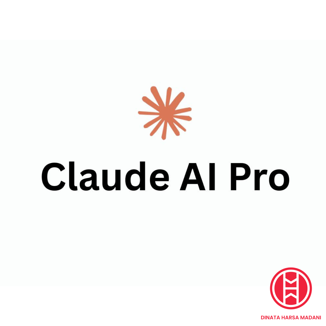 Lisensi Claude AI Pro 1 Tahun