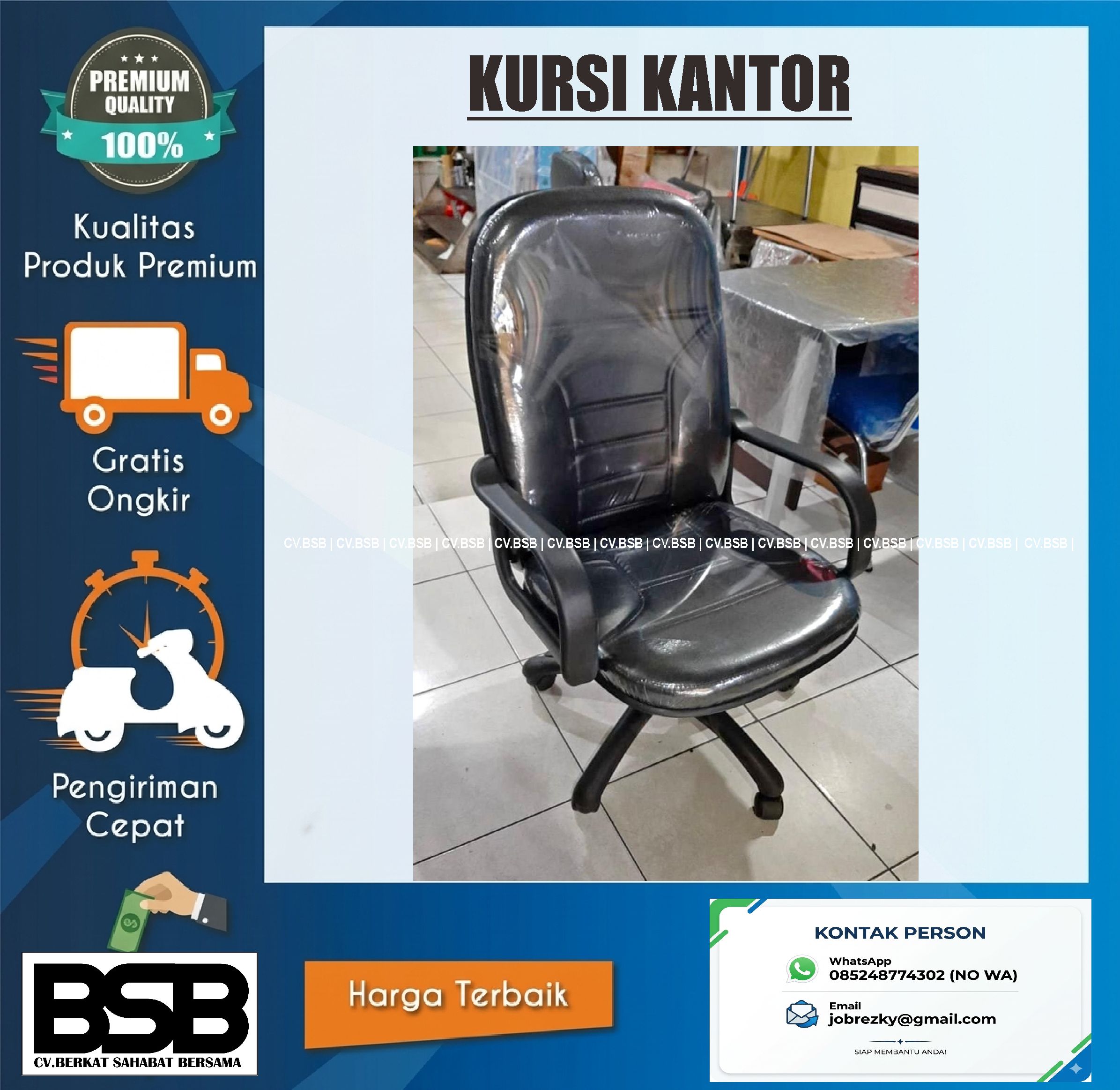 KURSI KANTOR PREMIUM