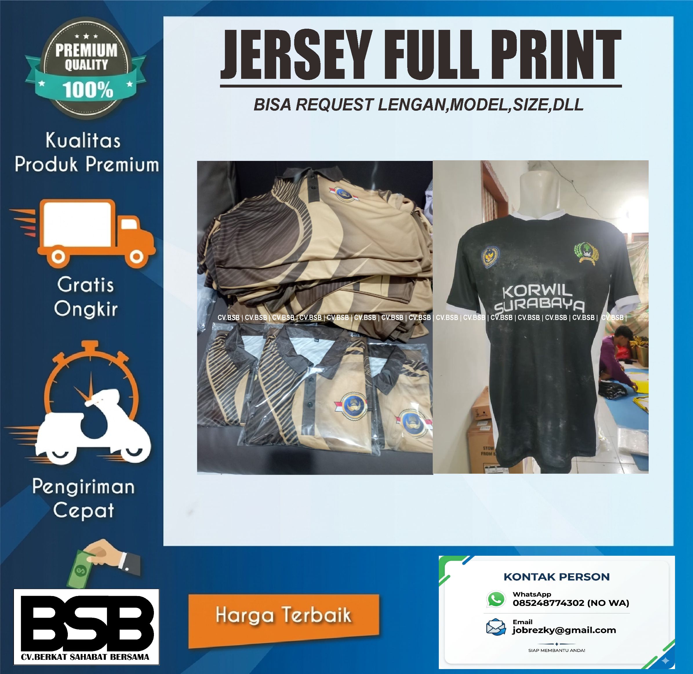 JERSEY FULL PRINT
