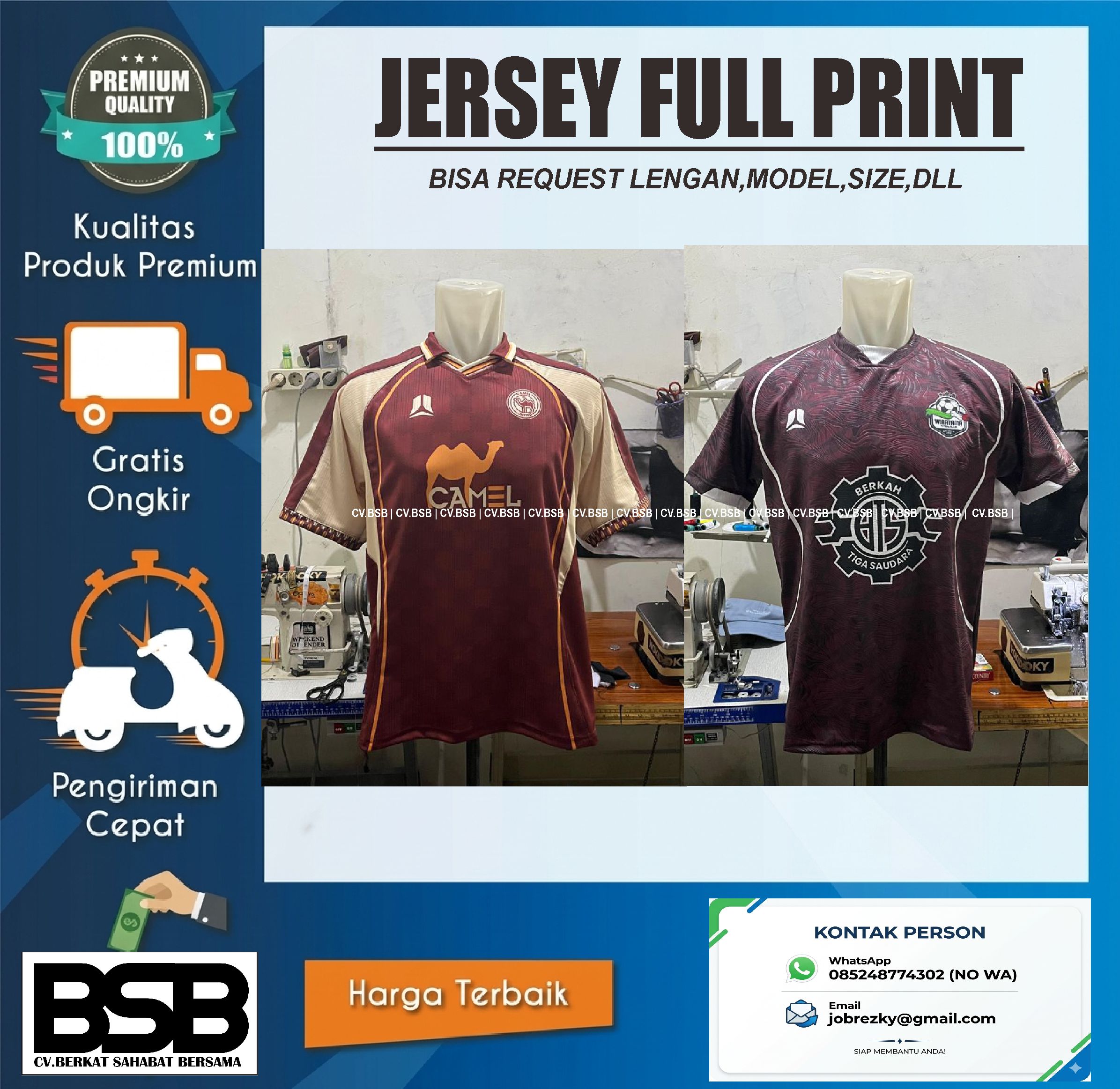 JERSEY FULL PRINT