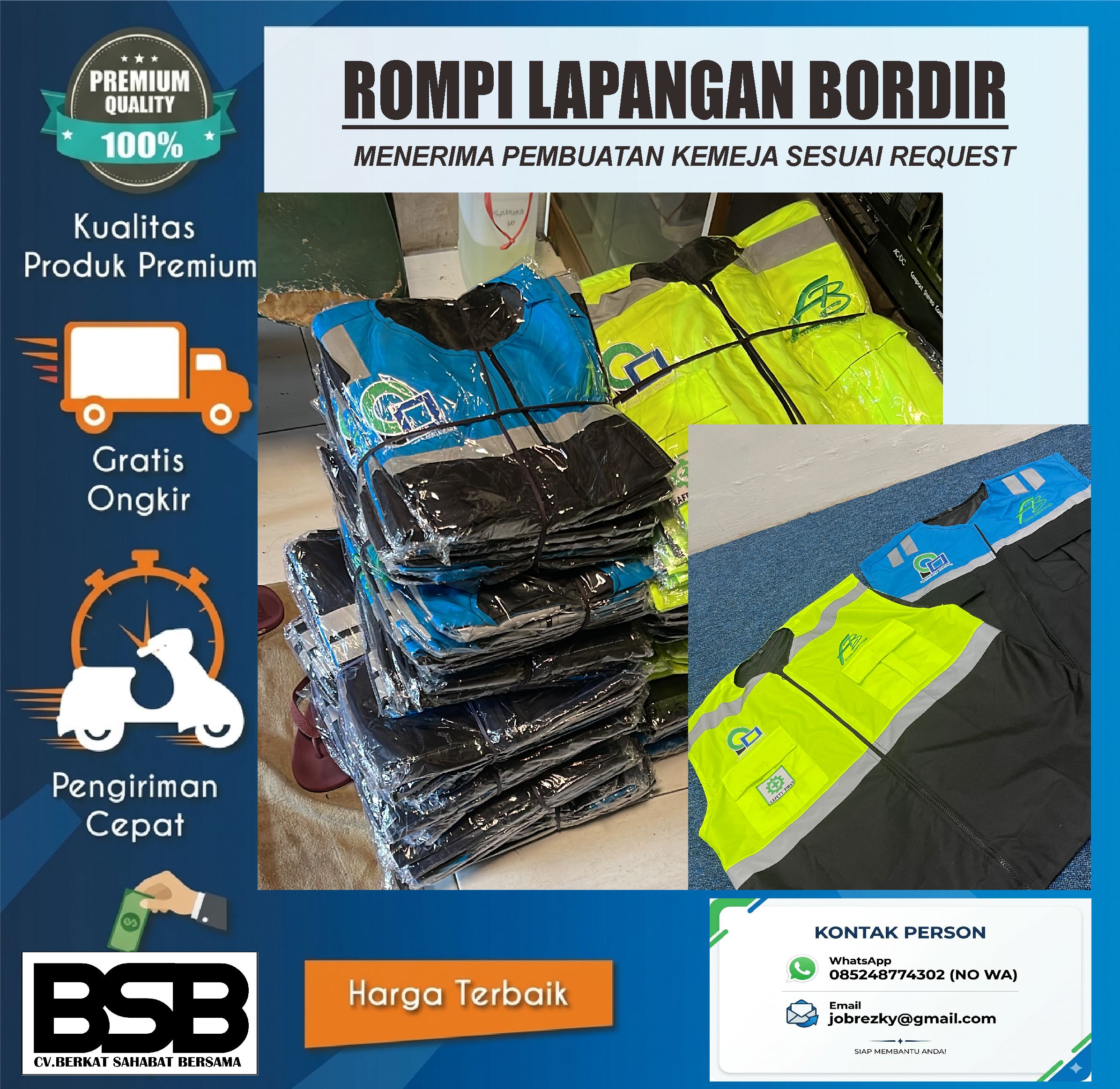 ROMPI LAPANGAN / ROMPI KANTOR