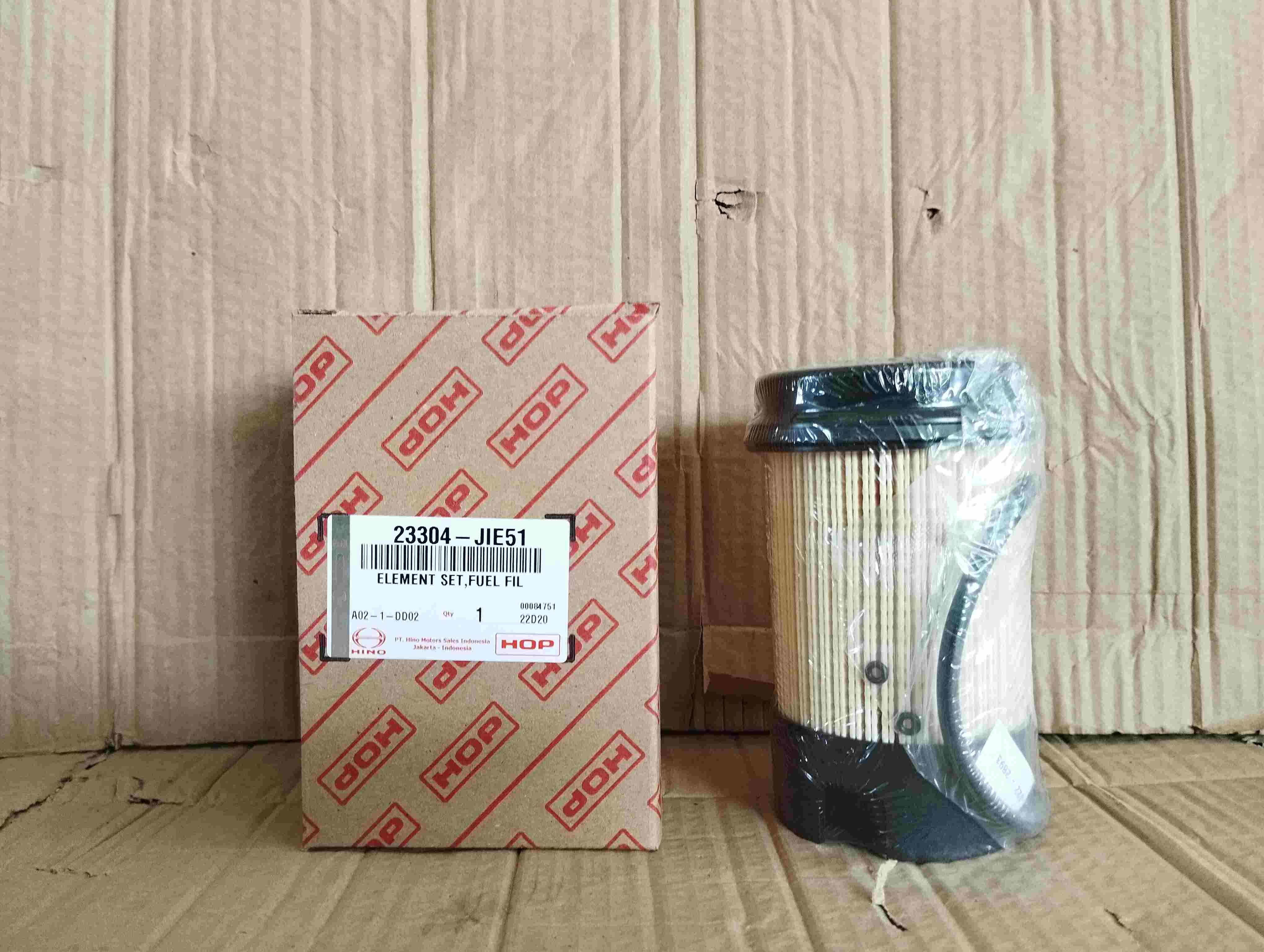 Filter Minyak 1st Hino Euro 4 Genuine
