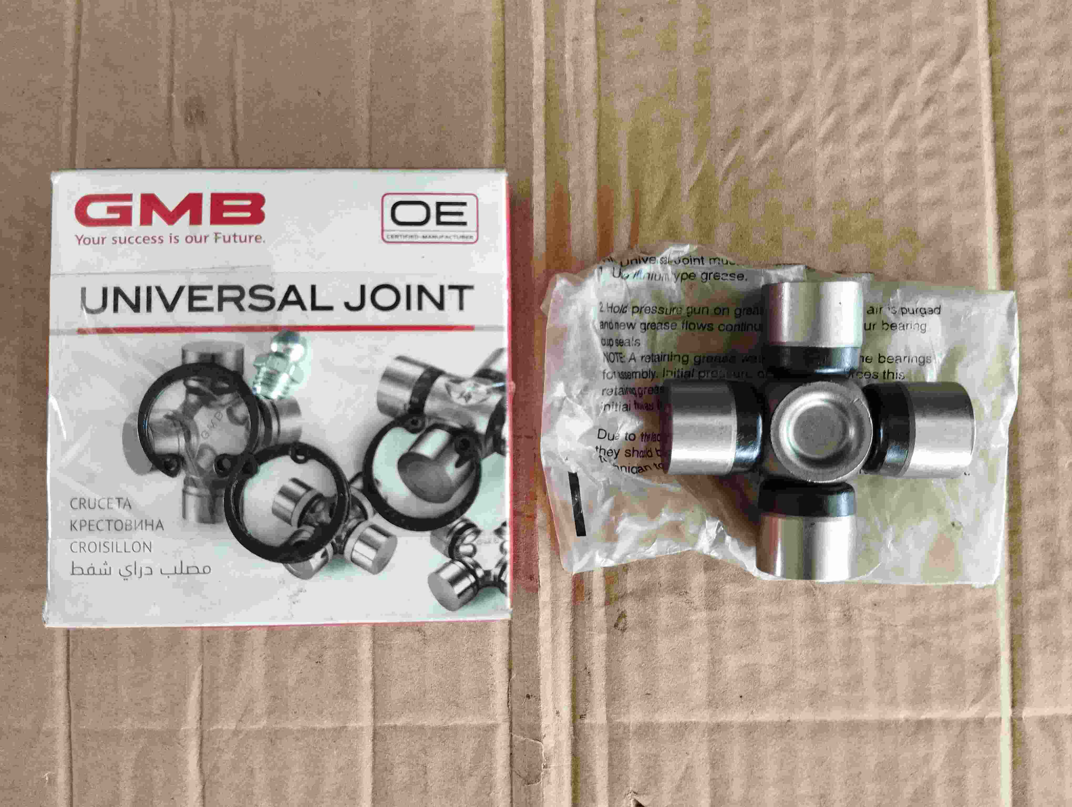 Cross Joint GMB
