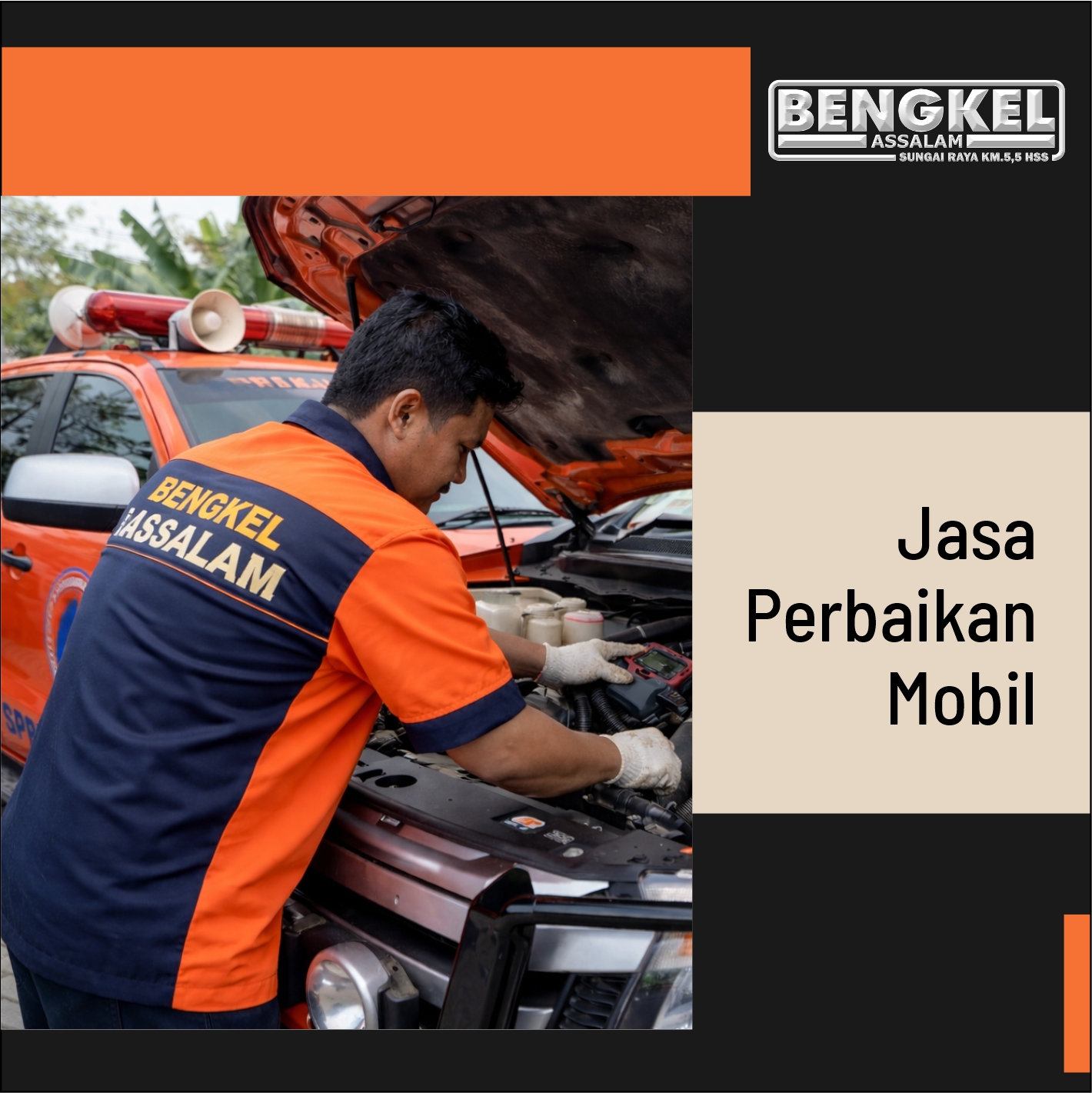 JASA SERVICE DOUBLE CABIN