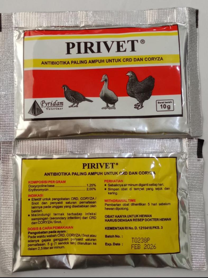 Antibiotika Privet 10 Gram