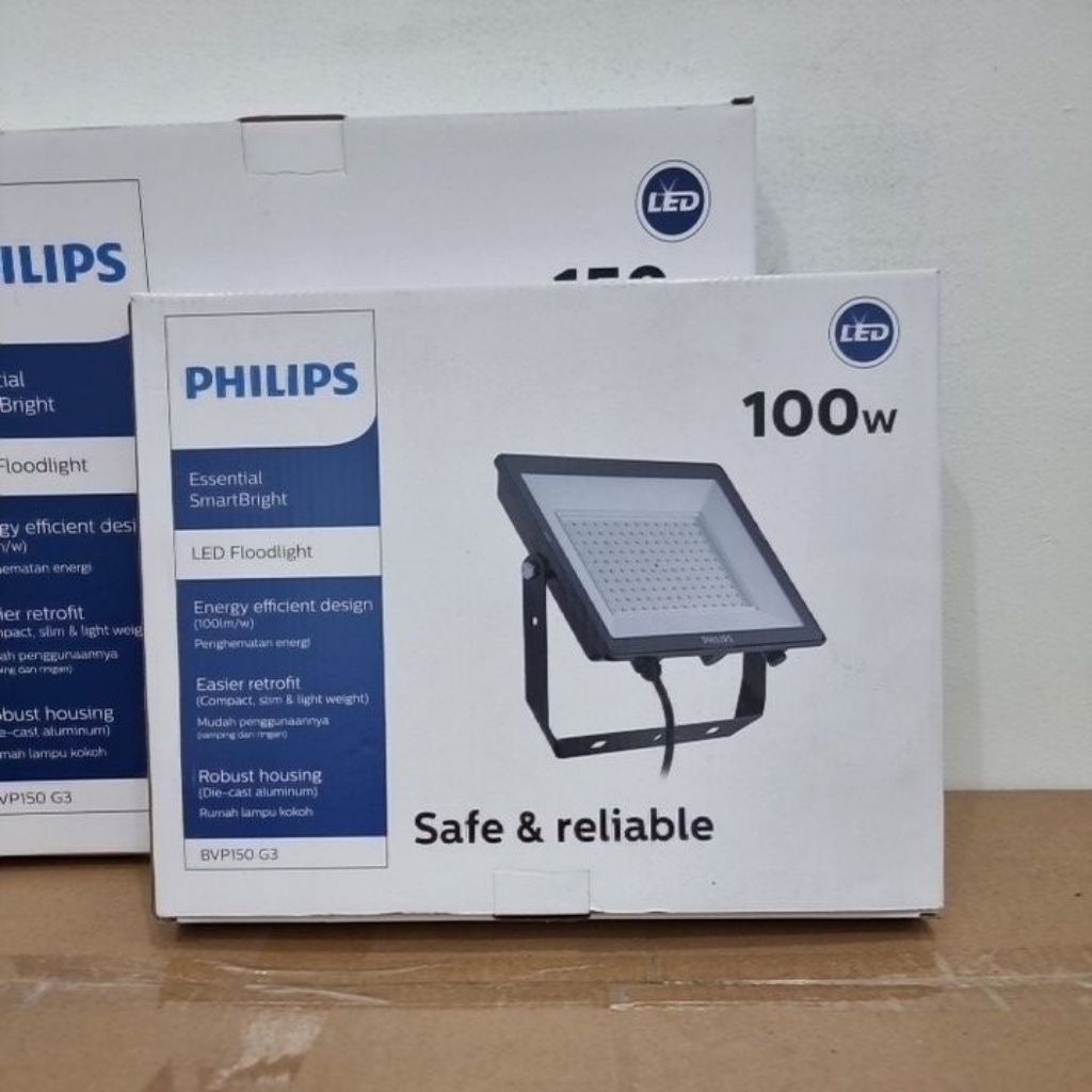 Lampu Sorot LED 100 watt Philips