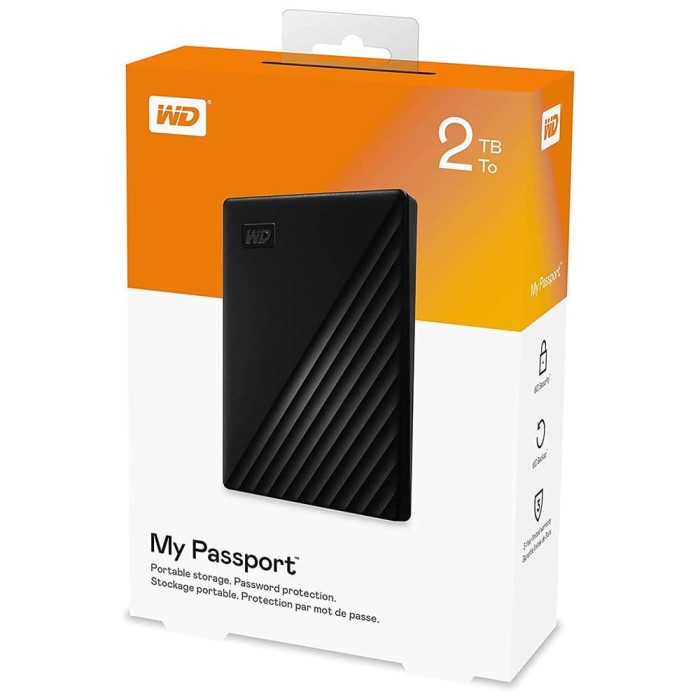 Western Digital Hard Disk My Passport 2TB