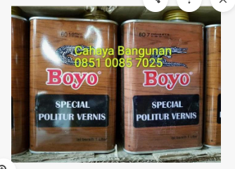 Politur/Vernis