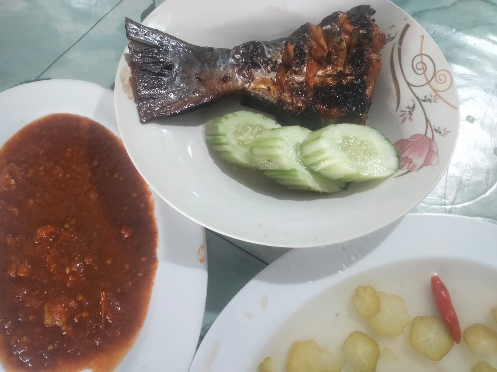 patin bakar