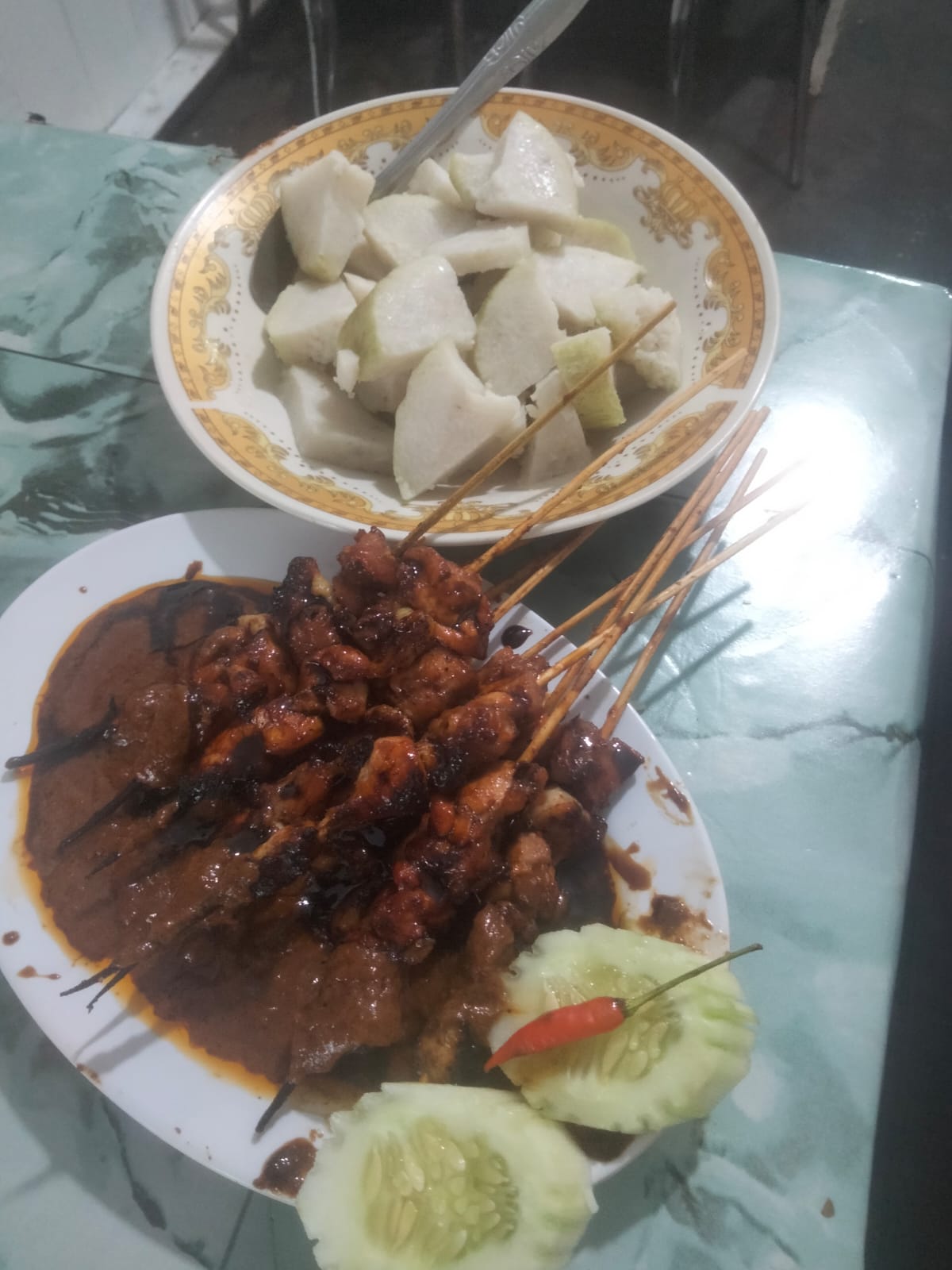 sate ayam