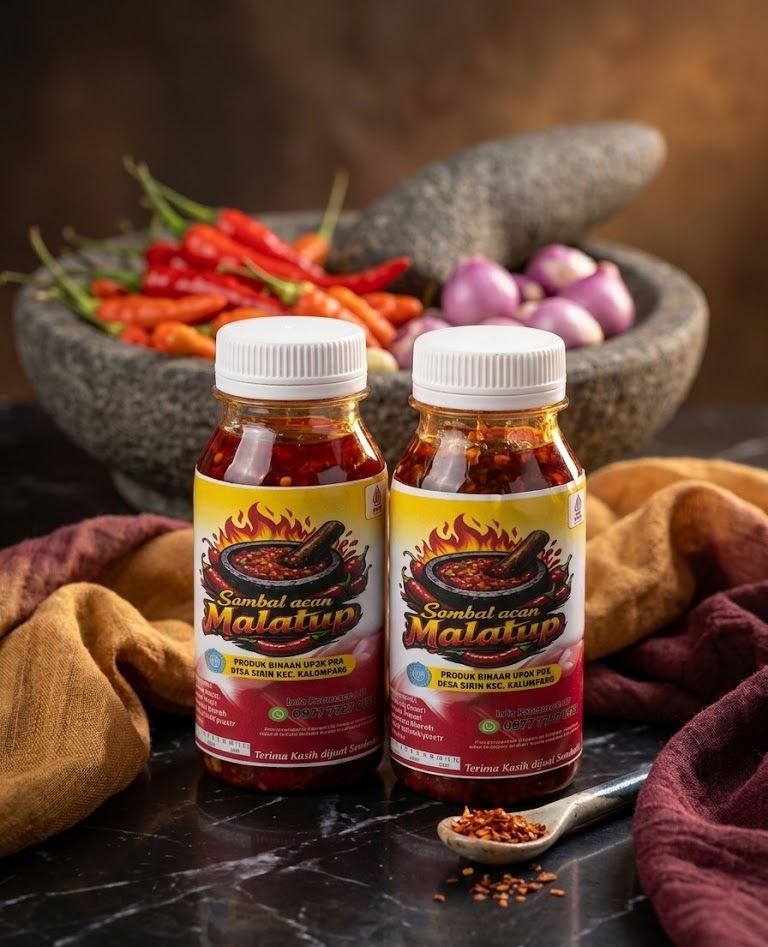 Sambal Acan Malatup