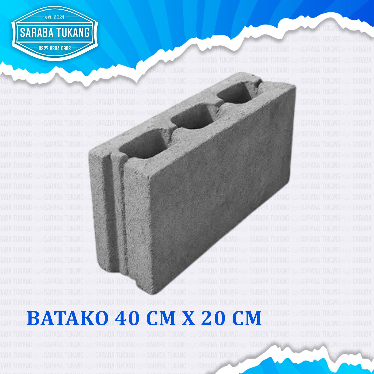 BATAKO 40X20