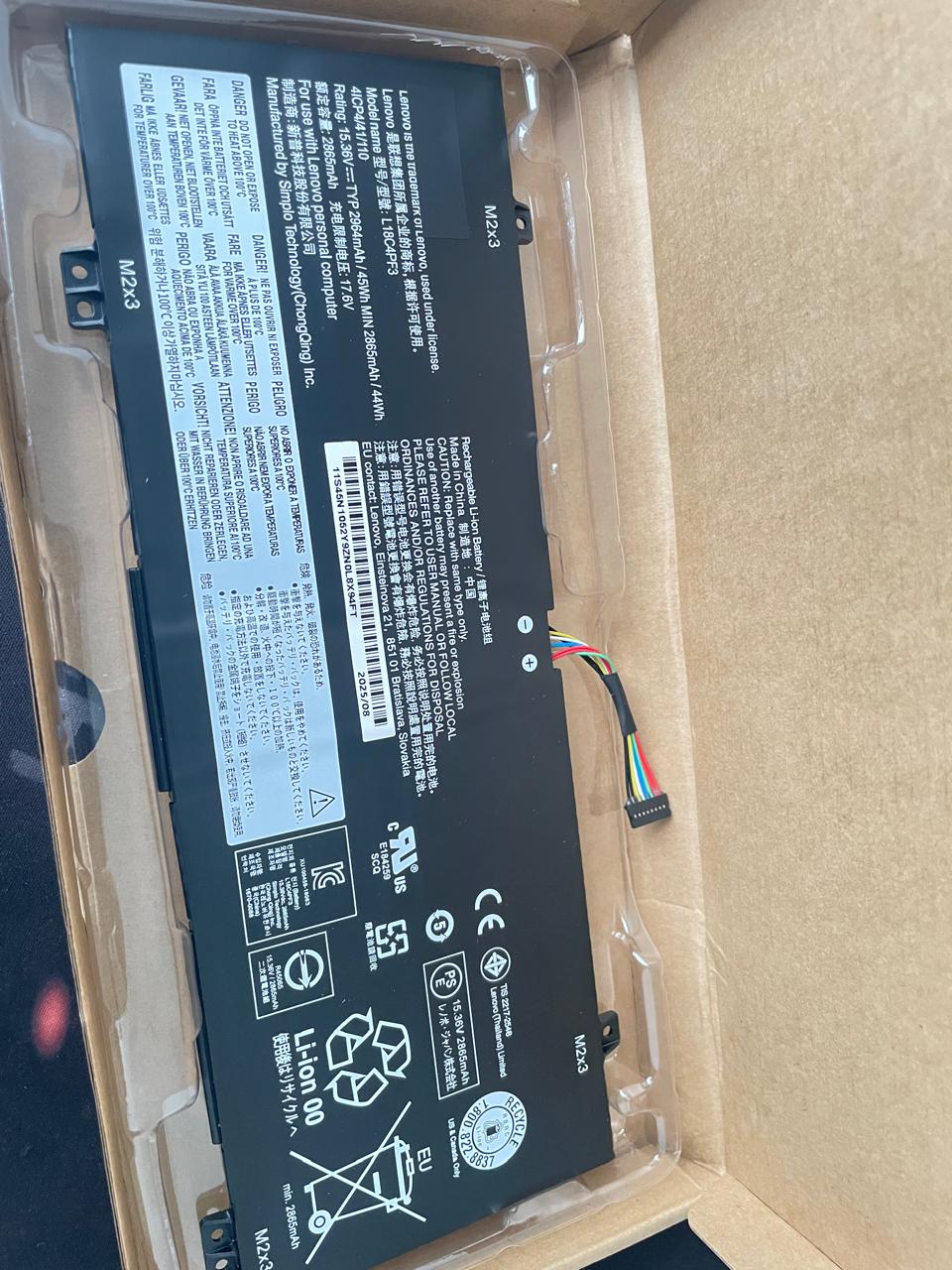 Baterai Laptop
