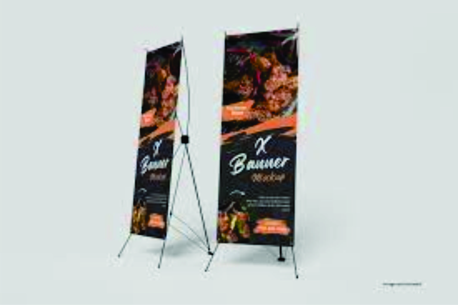X Banner 60x160cm