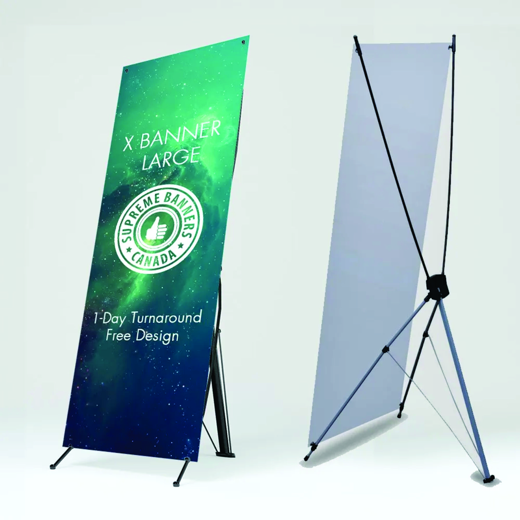 X Banner 60x160cm