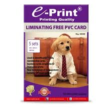 PVC ID CARD E-PRINT