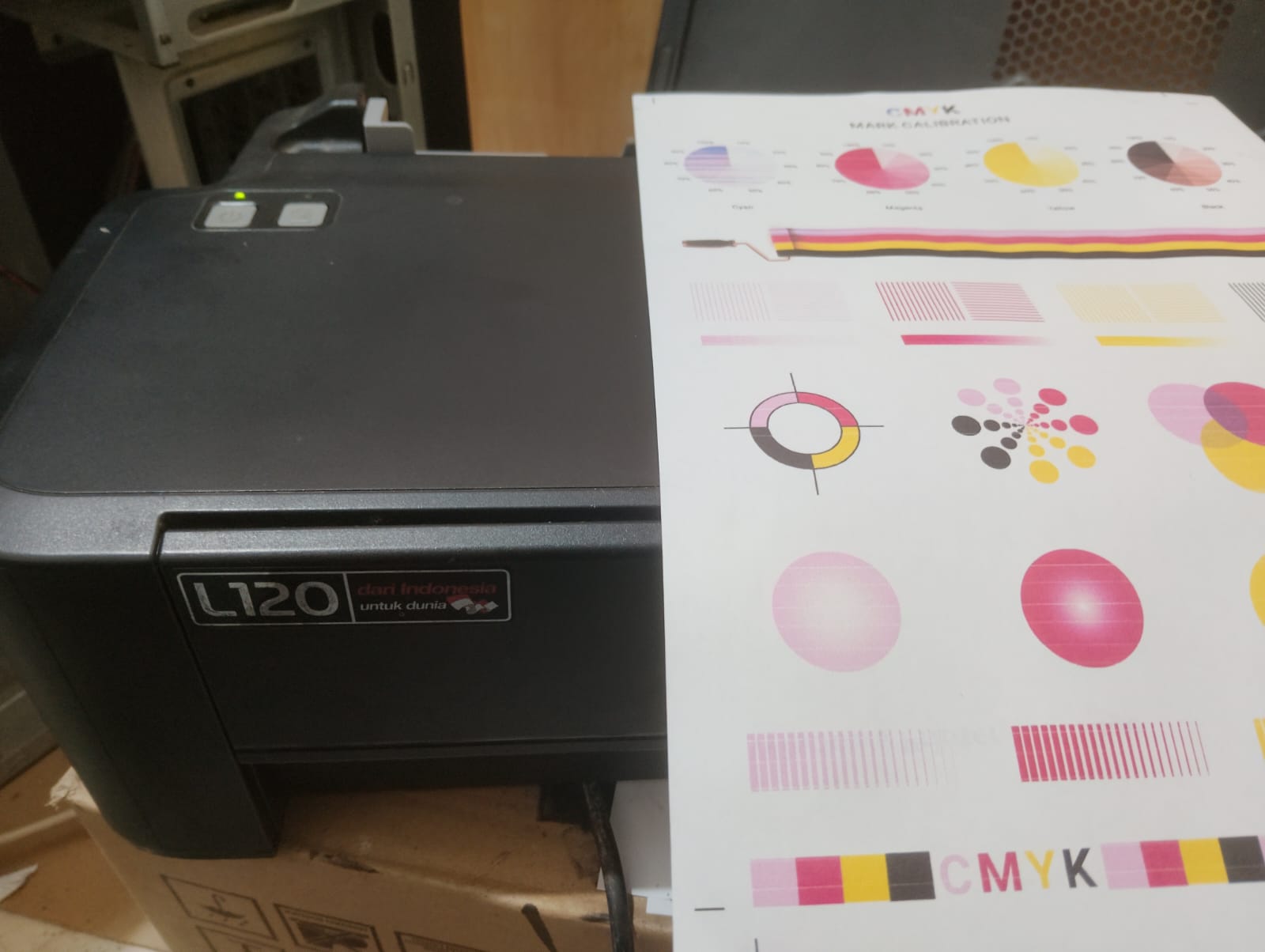 Service Printer Epson L120