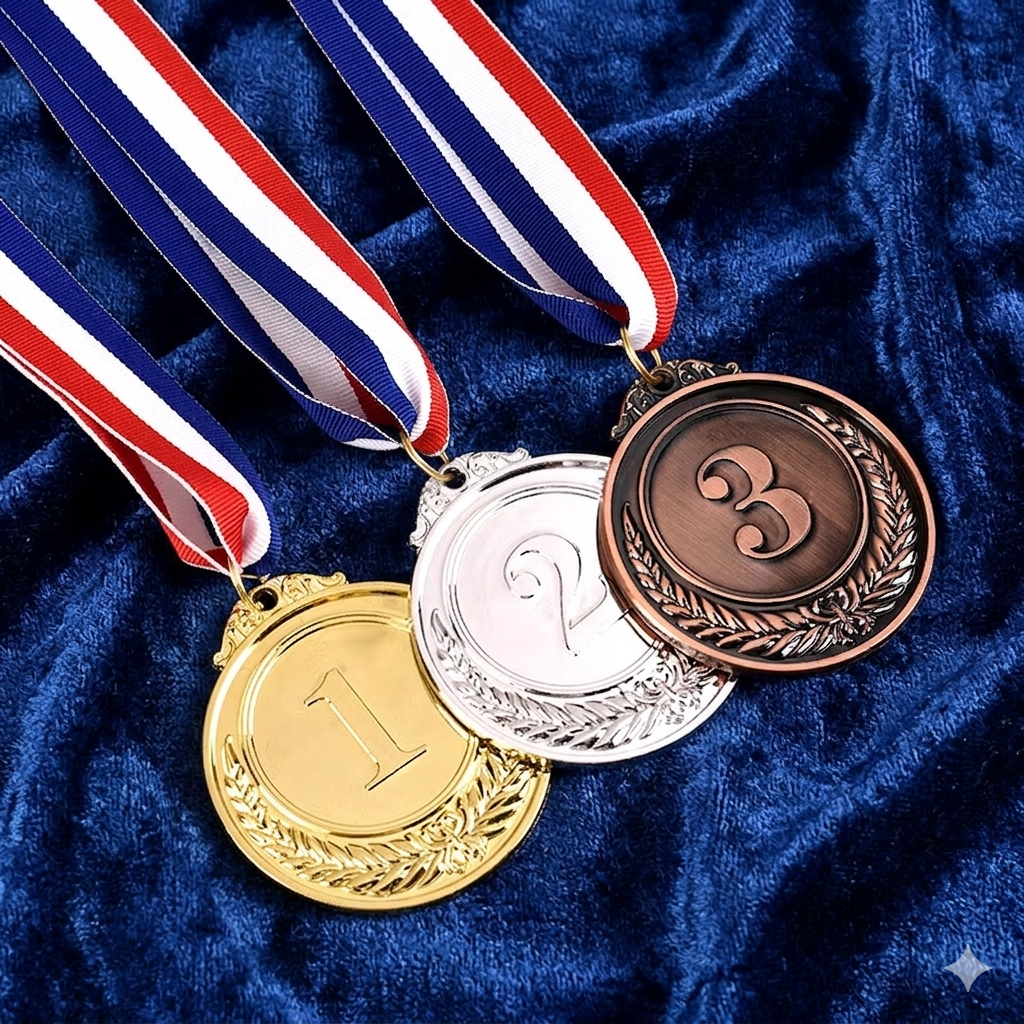 MEDALI KEJUARAAN