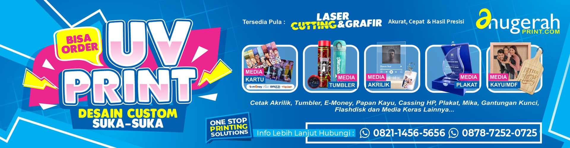 SPANDUK DIGITAL TEBAL