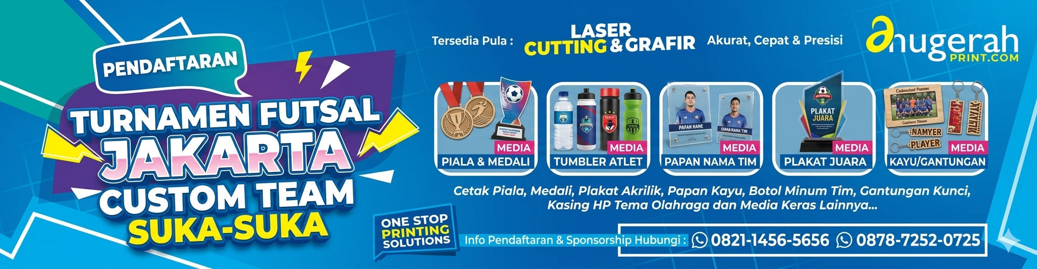 SPANDUK DIGITAL TEBAL