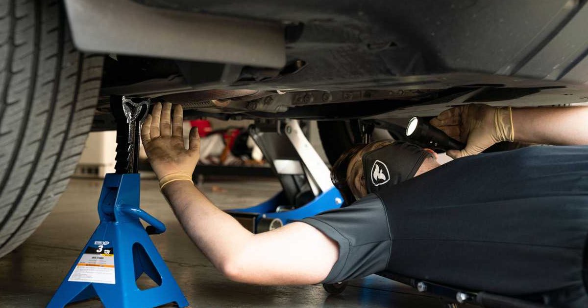 service sistem rem mobil