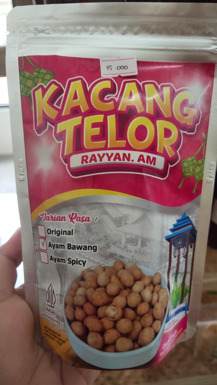 kacang telor