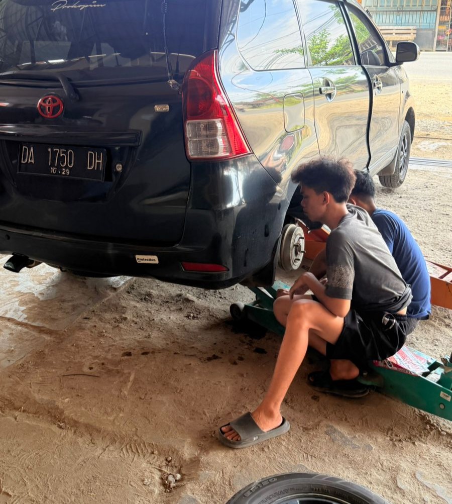 Service Perbaikan Spring Mobil
