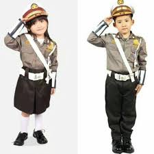 SERAGAM POLISI CILIK