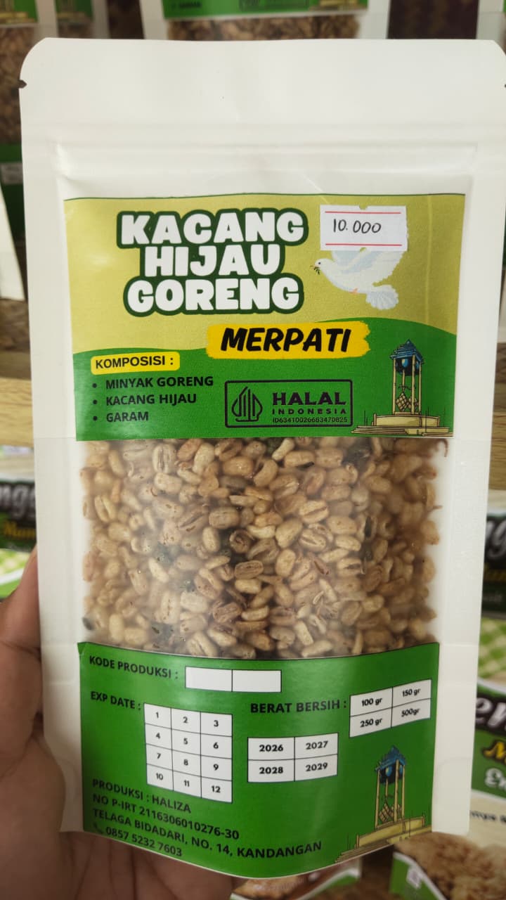 KACANG HIJAU GORENG